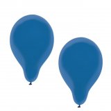 Ballonger blå 100-pack