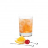 cocktailpinnar drinkpinnar rostfritt stål 6-pack