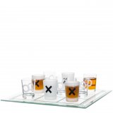Drinking game Tic-Tac-Toe