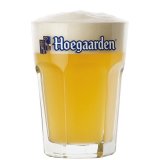 Hoegaarden ölglas 33 cl beer glass