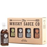 The whisky Sauce Company whiskysås 4-pack Presentpaket