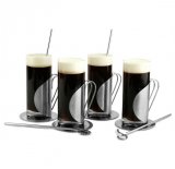 Irish coffee set 4-pack