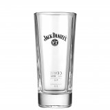Jack Daniels highballglas - svart logo