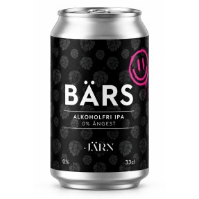 JÄRN BÄRS alkoholfri IPA 0,3% 33 cl