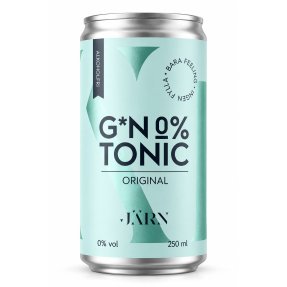 JÄRN G*N & Tonic alkoholfri mocktail 25 cl