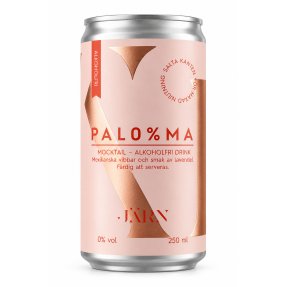 JÄRN Lavendel-Paloma alkoholfri mocktail 25 cl