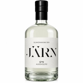 JÄRN Scandinavian Dry G*N alkoholfri gin 50 cl