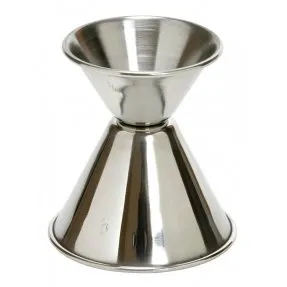 Jigger metal mätglas 2 cl och 4 cl