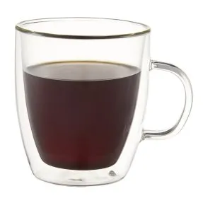 Kirk Kaffekopp dubbel vägg 24 cl 2-pack Dorre