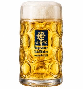 Augustiner Bräu ölsejdel 1 liter