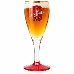 La Guillotine ölglas
