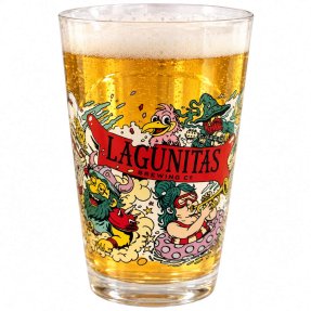 Lagunitas ölglas 40 cl