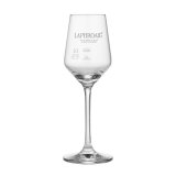 Laphroaig tasting glass logo