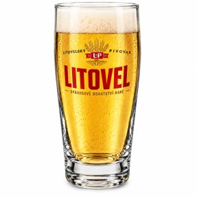 Litovel ölglas 50 cl