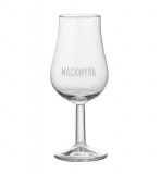 Mackmyra tasting glass logo