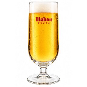 Mahou ölglas 33 cl