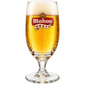 Mahou ölglas 40 cl