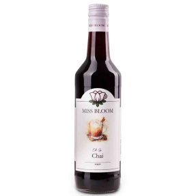 Miss Bloom Chai Syrup – Oh So Chai – 50 cl