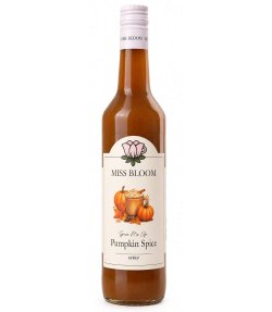 Miss Bloom Pumpkin Spice Syrup – 50 cl