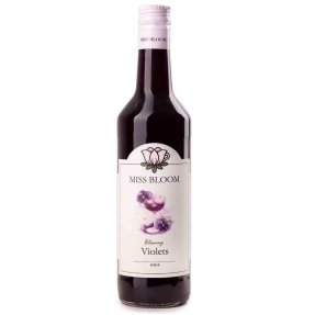 Miss Bloom Viol Syrup – Blooming Violets – 50 cl