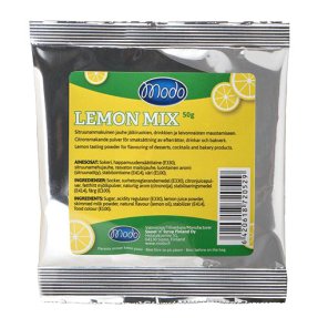 Modo Lemon Mix 50 g – Frisk citronmix för drinkar och bakning m.m.