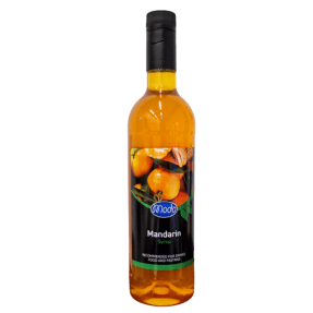 Mandarinsyrup Modo 75 cl PET-flaska