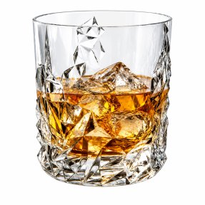 Sculpture whiskyglas 37 cl 4-pack