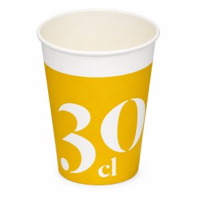 Ölglas i Papper 30 cl 50-pack