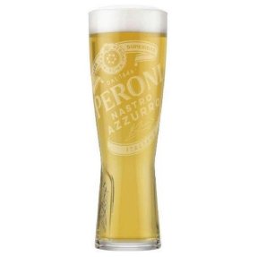 Peroni Nastro Azzurro ölglas 30 cl 