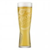Peroni Nastro Azzuro olutlasi Beer glass