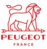 Peugeot logotyp