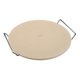 Pizza Angels Pizza stone 33 cm beige