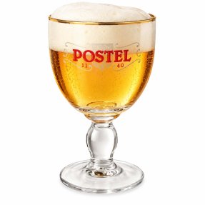 Postel ölglas