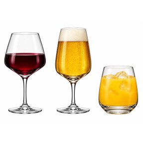 Pulse-paketet med 12 glas
