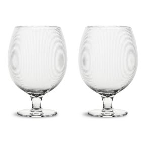 Blanka ölglas 2-pack