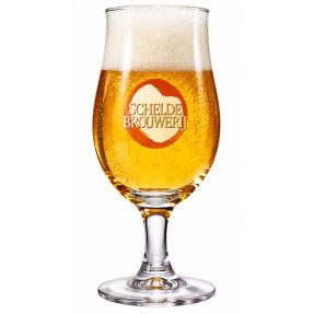 Schelde Brouwerij ölglas 25 cl