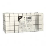 Servetter PUNTO 39 x 40 cm grå Kitchen Towel 30-pack