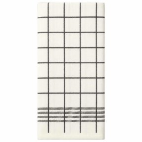 Servetter PUNTO 39 x 40 cm grå Kitchen Towel 30-pack