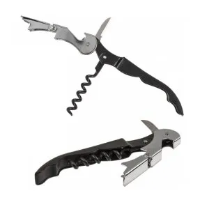 Korkskruv med två leder