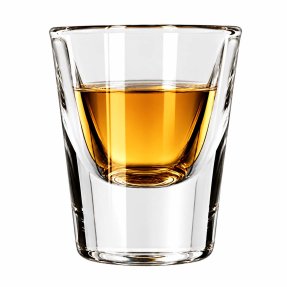 Shotglas whiskey 3 cl