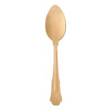 Wooden spoon in vintage design wood Pure 19.5 cm 50-pack