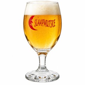 Slaapmutske ölglas