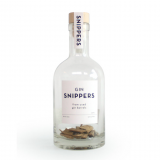 Snippers Gin oak chips to store gin