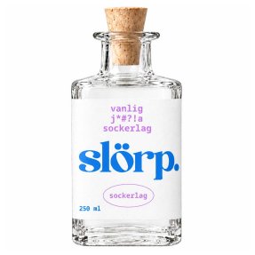 Slörp Svensk Sockerlag 25 cl