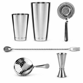 Speakeasy barset i rostfri metall