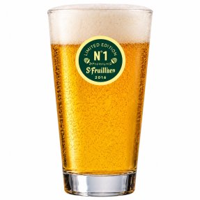 St feuillien Ltd Edition N1 ölglas