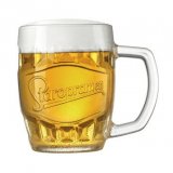 Staropramen beer mug Czech Style 50 cl