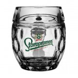 Staropramen beer mug German style 40 cl