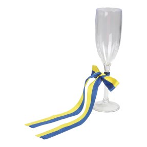 Champagneglas i plast - Student