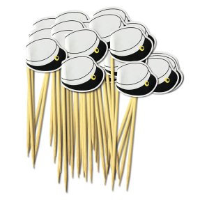 Student Cocktailflaggor 50-pack